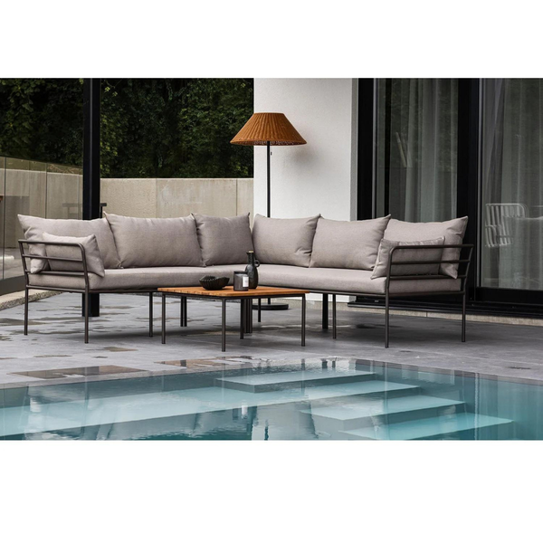 VD PENTHA Szürke design Kültéri lounge bútor