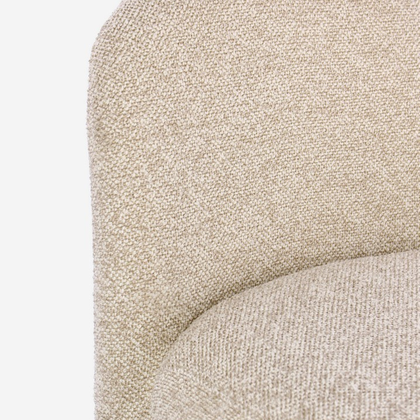 BT ANKARA Bézs design Kárpitos beltéri bárszék