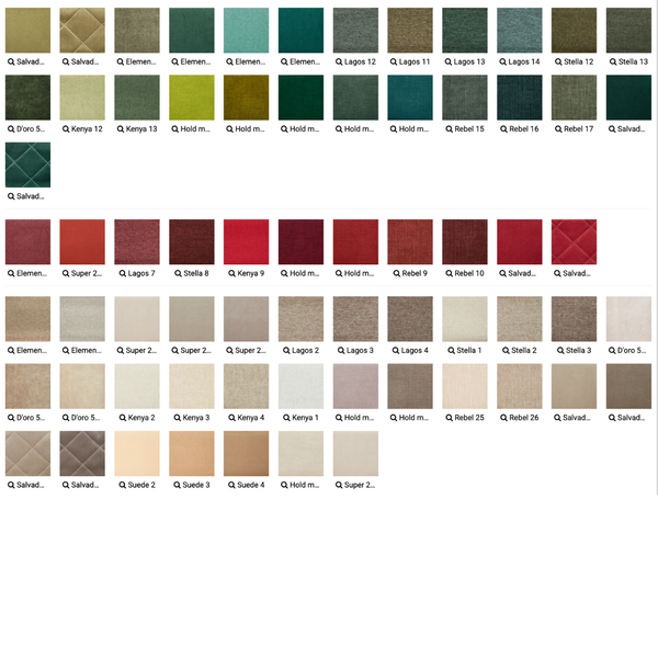 TD MILANO 180x200 Több színben design Kárpitos ágy