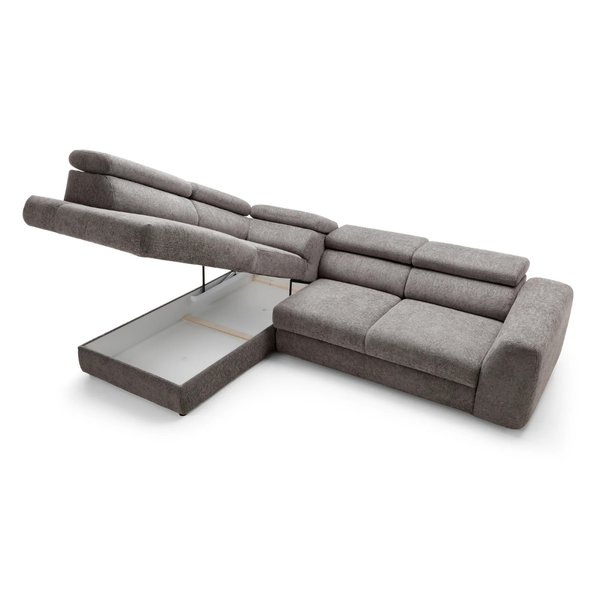 ET ENJOY Több színben design Sarokgarnitúra