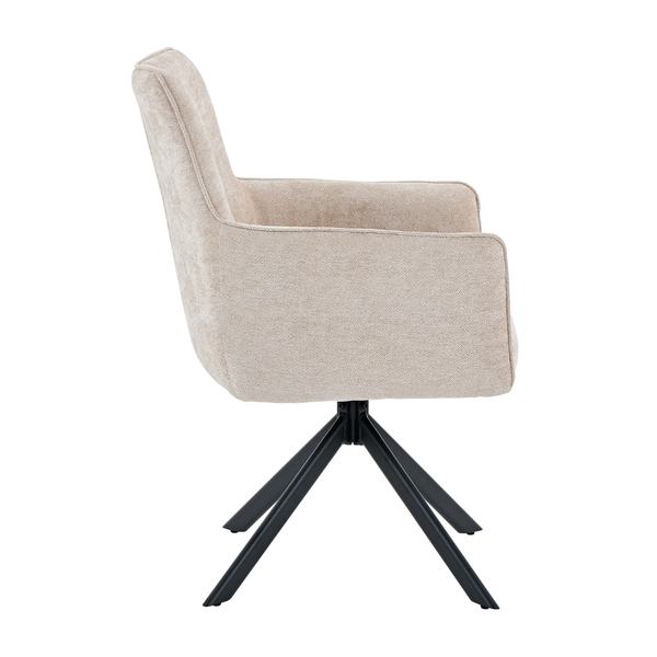 ET VANESSA Bézs design Kárpitos beltéri szék