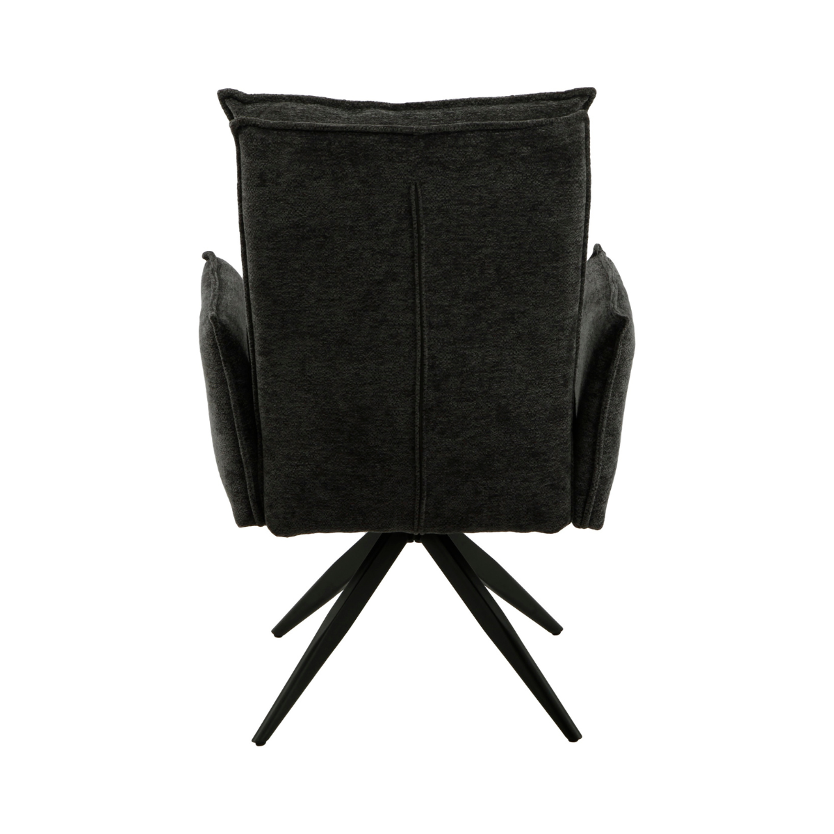 ET SAM Fekete design Kárpitos beltéri szék