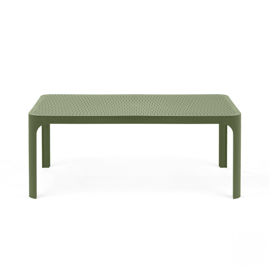 NARDI NET TABLE 100 Zöld design Lerakóasztal