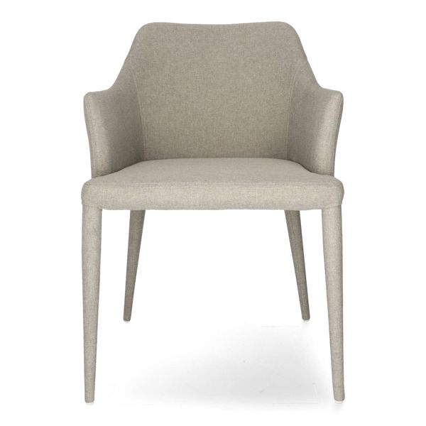 KH LOFT utolsó 2db  Szürke minimalista Polirattan kültéri szék