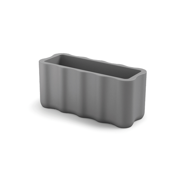 LX NEBBIA FLOWER BOX Antracit design Virágtartó és kaspó