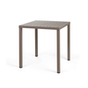 NARDI CUBE 70 Taupe modern Kültéri komplett asztal