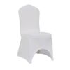 DL CHAIR SPANDEX Fehér klasszikus Konferencia, bankett spandex huzat