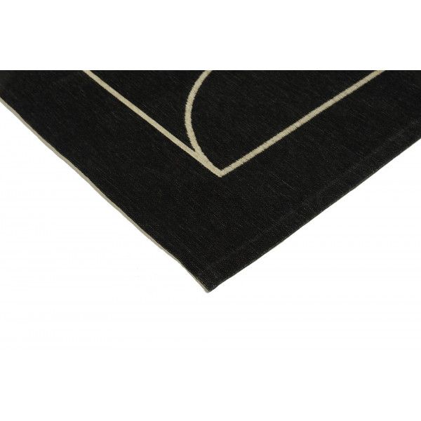 FT SIGET 200x300 Fekete elegáns Beltéri szőnyeg