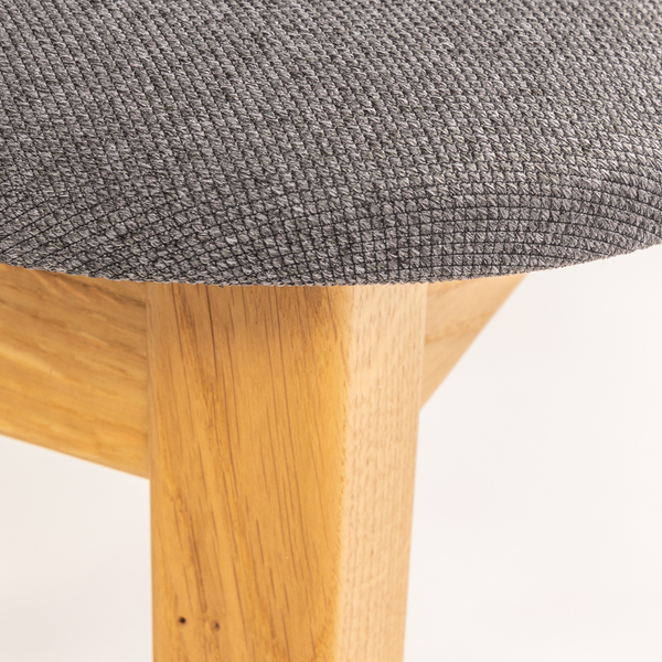 GB LUCY  Szürke design Fa beltéri szék