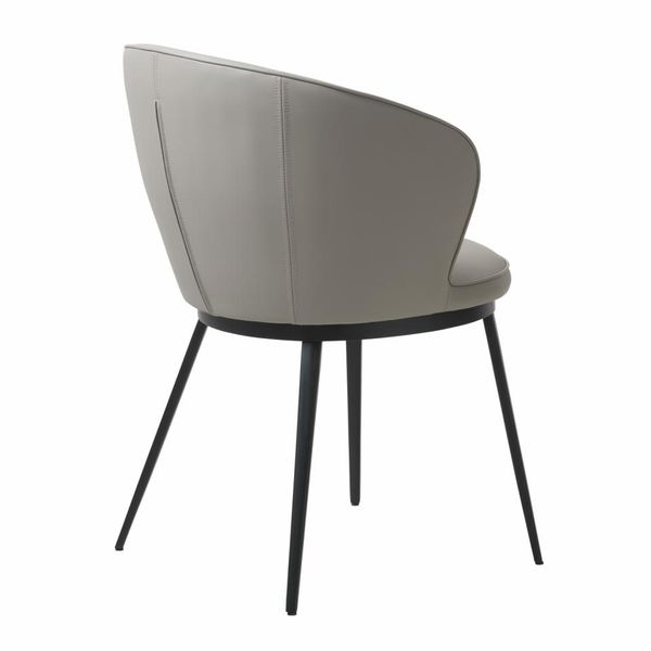 UQ NAGI Taupe minimalista Kárpitos beltéri szék