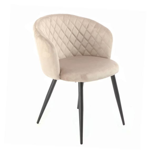 ET CARLOS / KATHERIN Bézs elegáns Beltéri étkezőgarnitúra