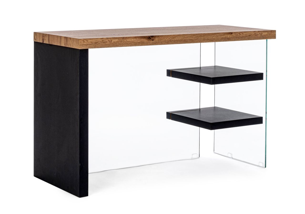 BT LIORA Fekete design Irodai asztal