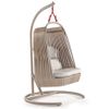GR WIND Taupe design Kültéri függő fotel