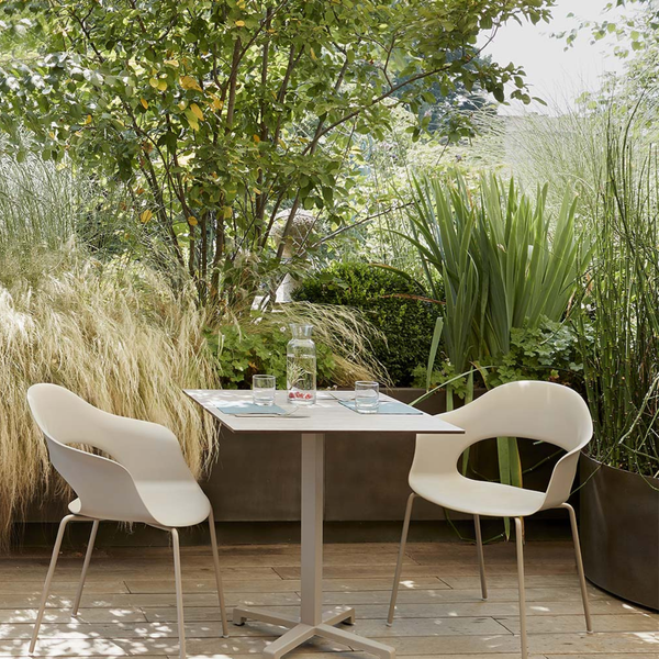 SCAB LADY B 2696 Több színben modern Műanyag kültéri szék