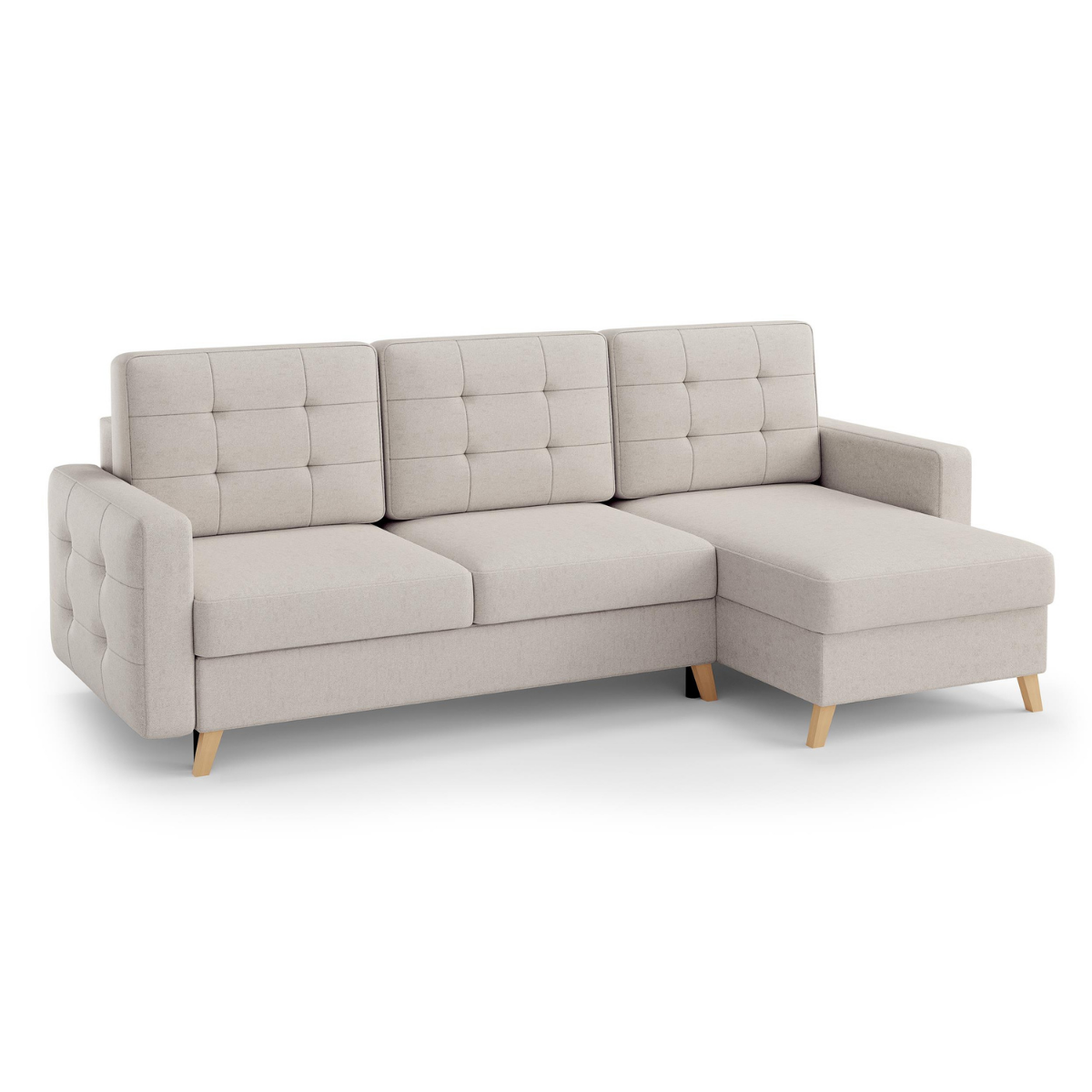 ET ZENVIA Több színben design Sarokgarnitúra