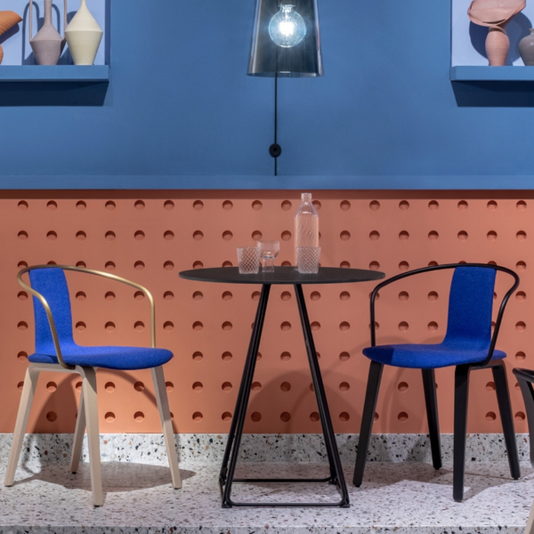 PEDRALI  LUNAR 5440 Fekete elegáns Beltéri asztalláb