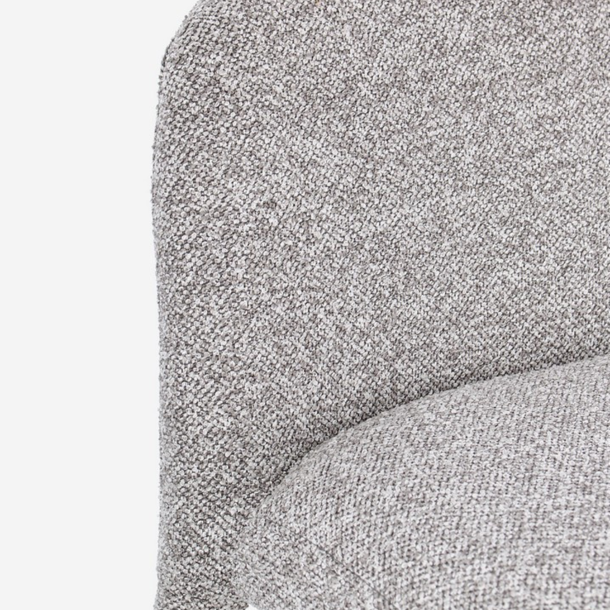 BT ANKARA Szürke design Kárpitos beltéri bárszék