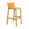 NARDI TRILL STOOL Sárga design Műanyag kültéri bárszék
