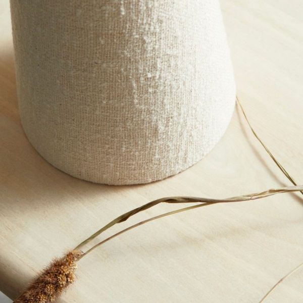 BT LARISSA Bézs modern Beltéri asztali lámpa