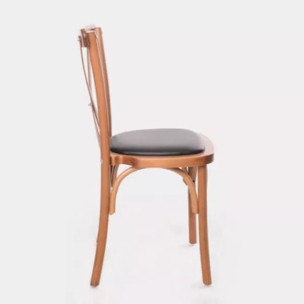 XTON TATIANA Brown Scandinavian Wooden indoor chair