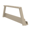 ST ARMLEHNEN napágyhoz cserélhető karfa  Taupe design Kiegészítők