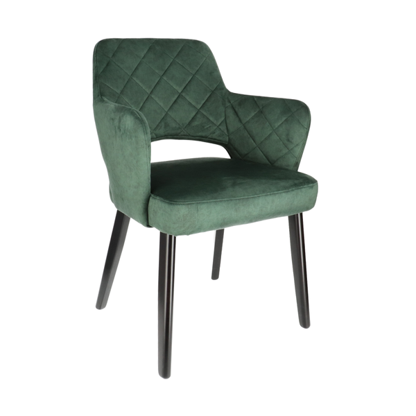 DN AMIGO P Zöld klasszikus Kárpitos beltéri szék