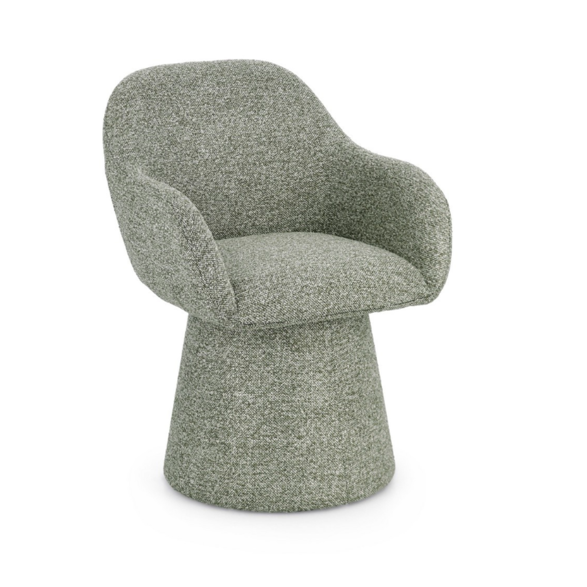 BT ANKARA Zöld design Kárpitos beltéri fotel