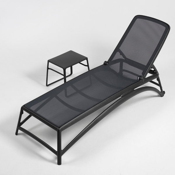 NARDI ATLANTICO Fehér, Taupe design Napágy