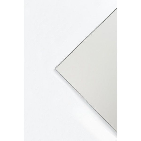 PA WHITE 70x70 White modern HPL (Compact) Outdoor Tabletop