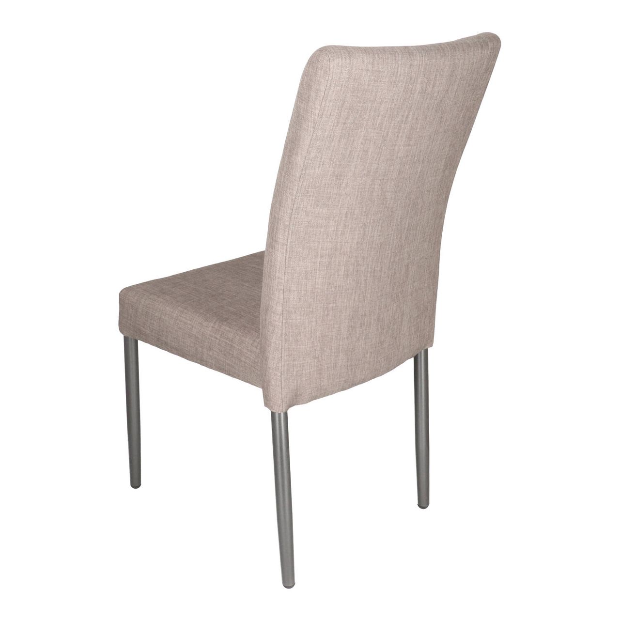 DL TERESA Grey classic Upholstered indoor chair