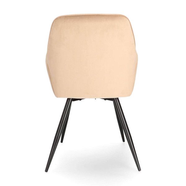 SI NELIA Bézs elegáns Kárpitos beltéri szék