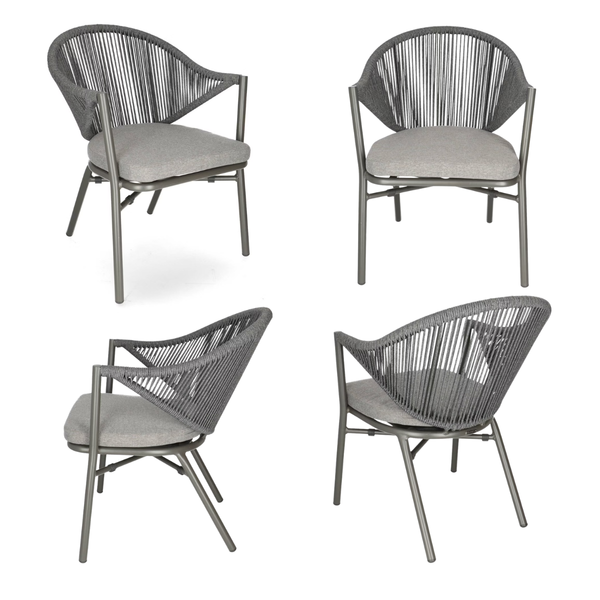 DL PERU / CUBA LIBRE Szürke modern Kültéri szett