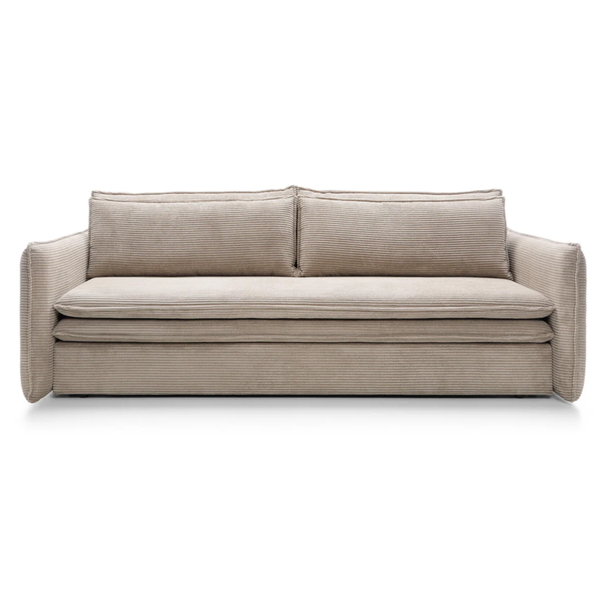 IK TILANA Bézs modern Ágyazható kanapé