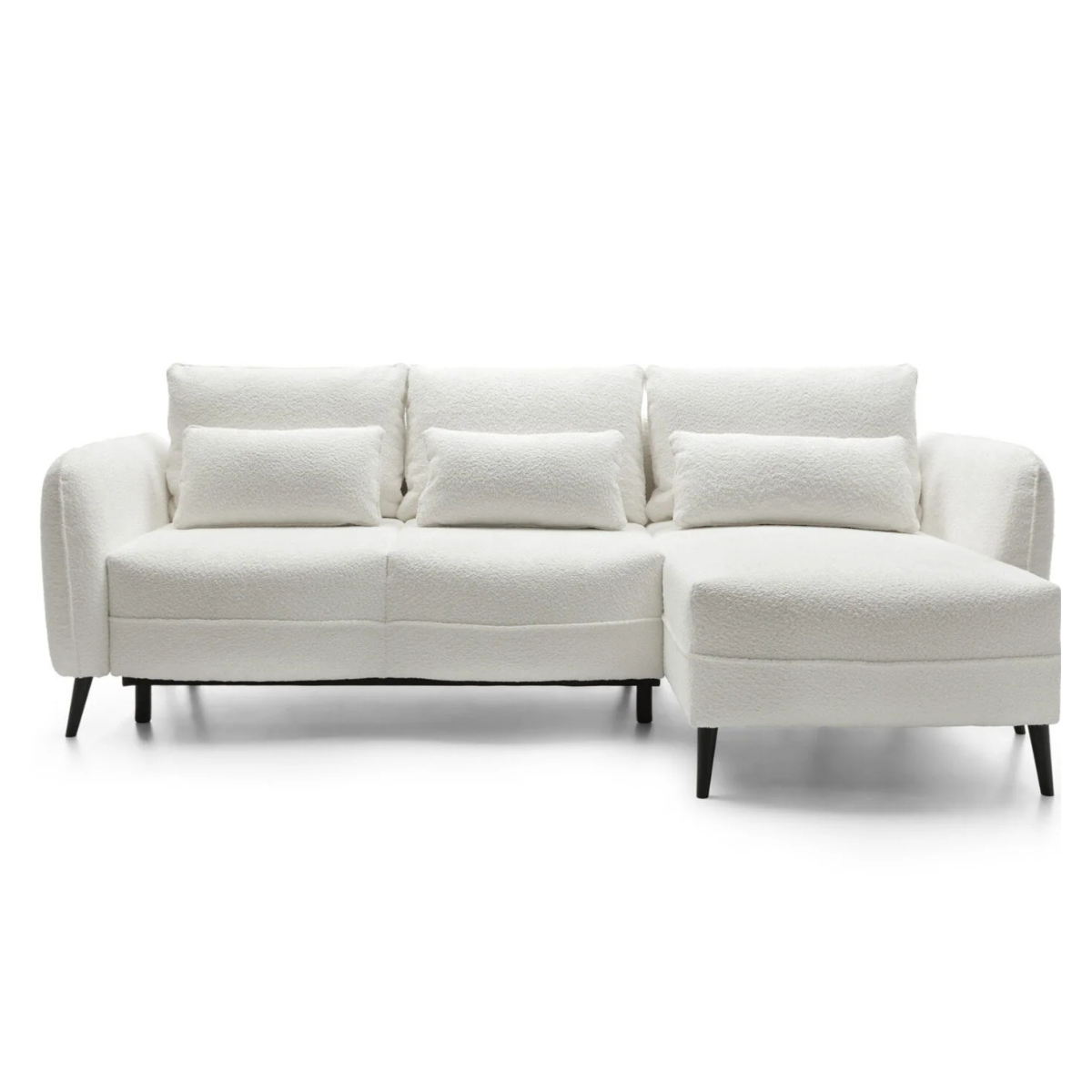 ET SOLIRA Több színben design Sarokgarnitúra