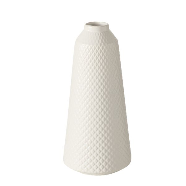 B MEDIVA VASE Fehér modern Asztali dekoráció