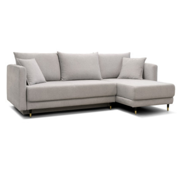 ET NELLI Több színben modern Sarokgarnitúra