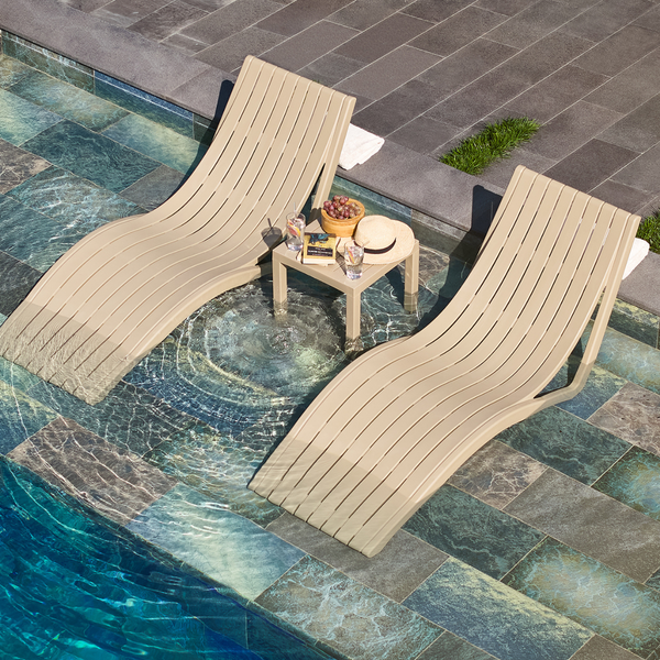 ST SLIM Taupe design Napágy