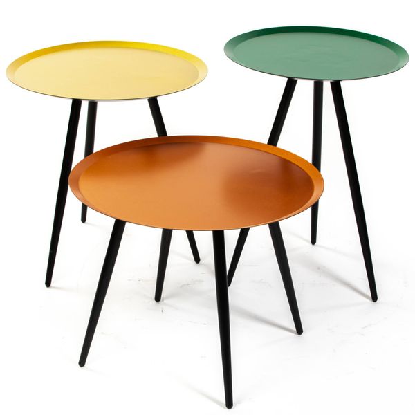AT AMBER SZETT design Dohányzóasztal