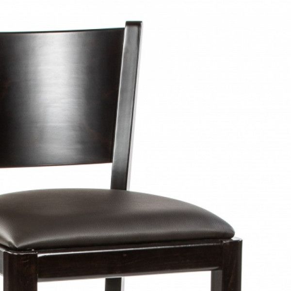 IC 917 S Brown classic Wooden indoor chair