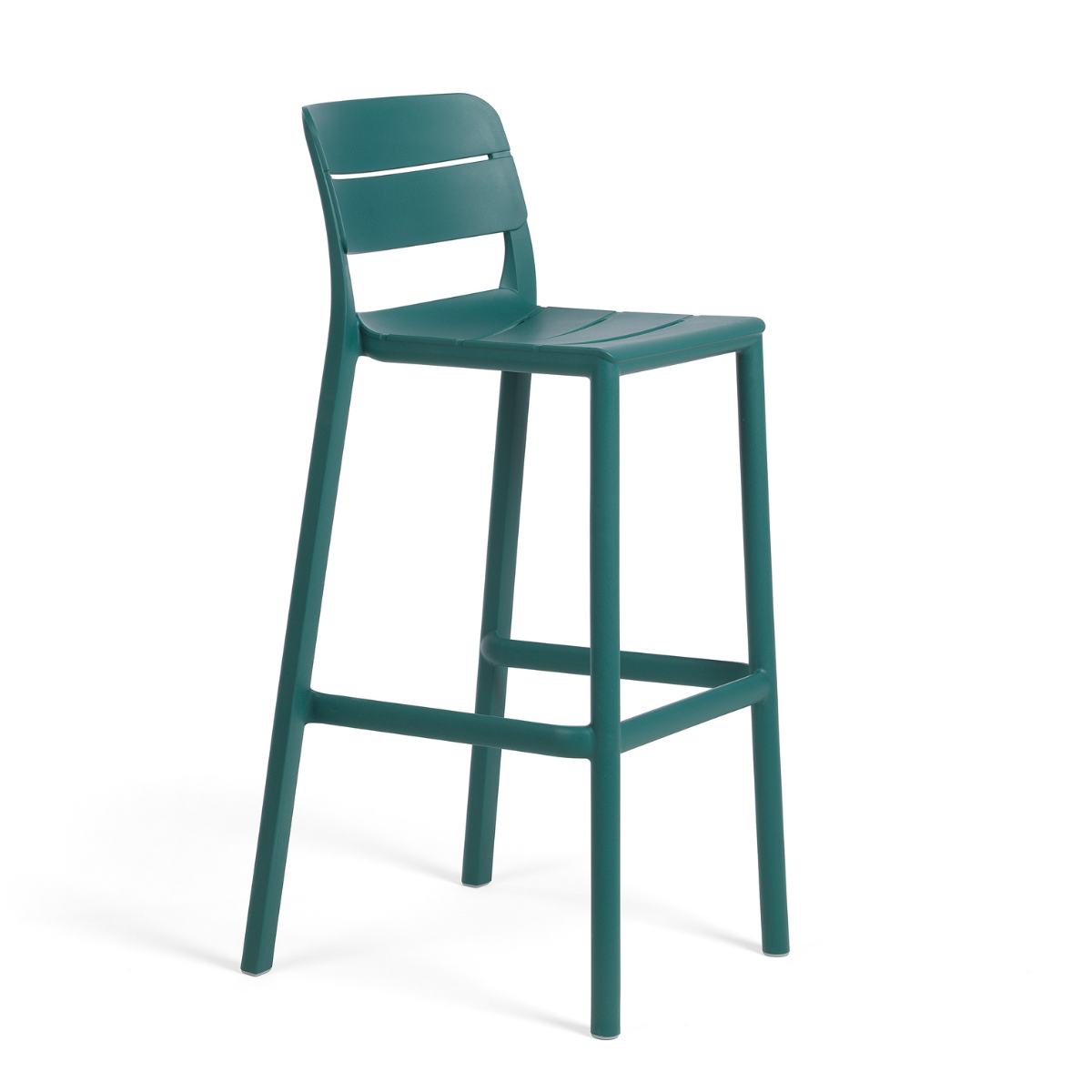 NARDI CASSIA STOOL Türkiz design Műanyag kültéri bárszék