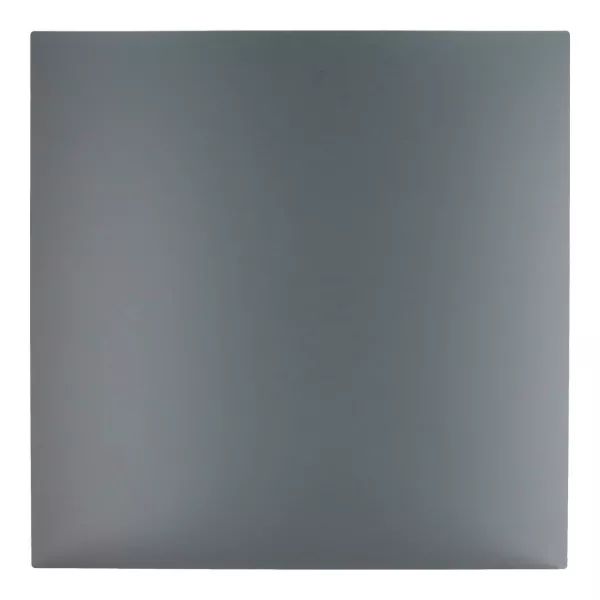 SP DARK GREY 80x80 Grey design Tabletop
