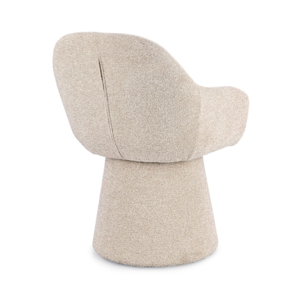 BT ANKARA Bézs design Kárpitos beltéri fotel