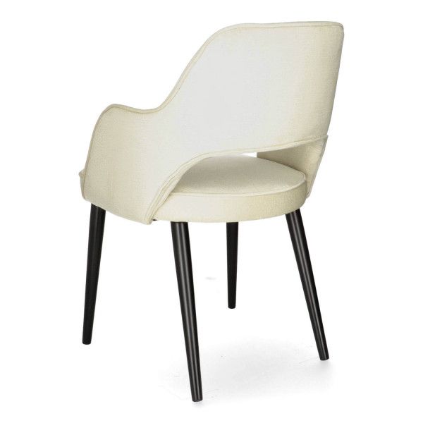 BD MICKEY Bézs elegáns Kárpitos beltéri szék