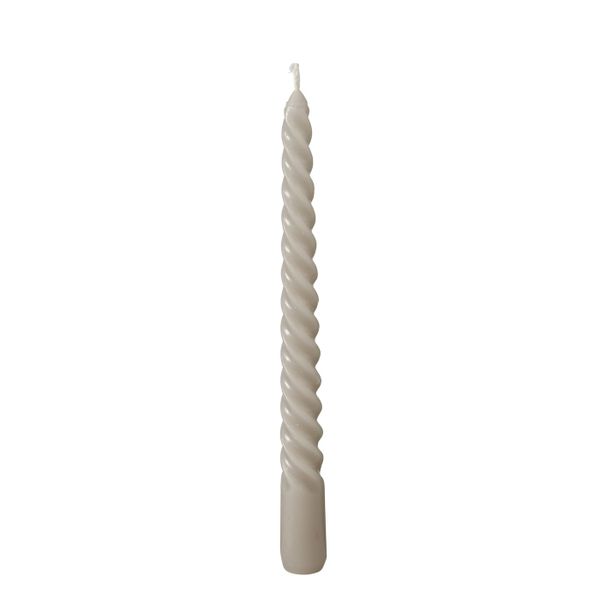 B SOUL CANDLE Szürke elegáns Asztali dekoráció
