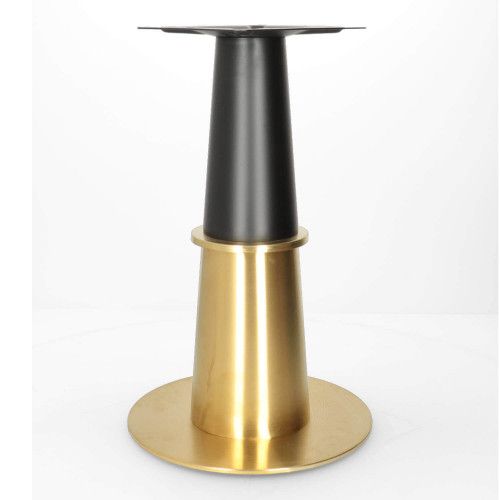 FT 7403 Black, Gold elegant Indoor table base