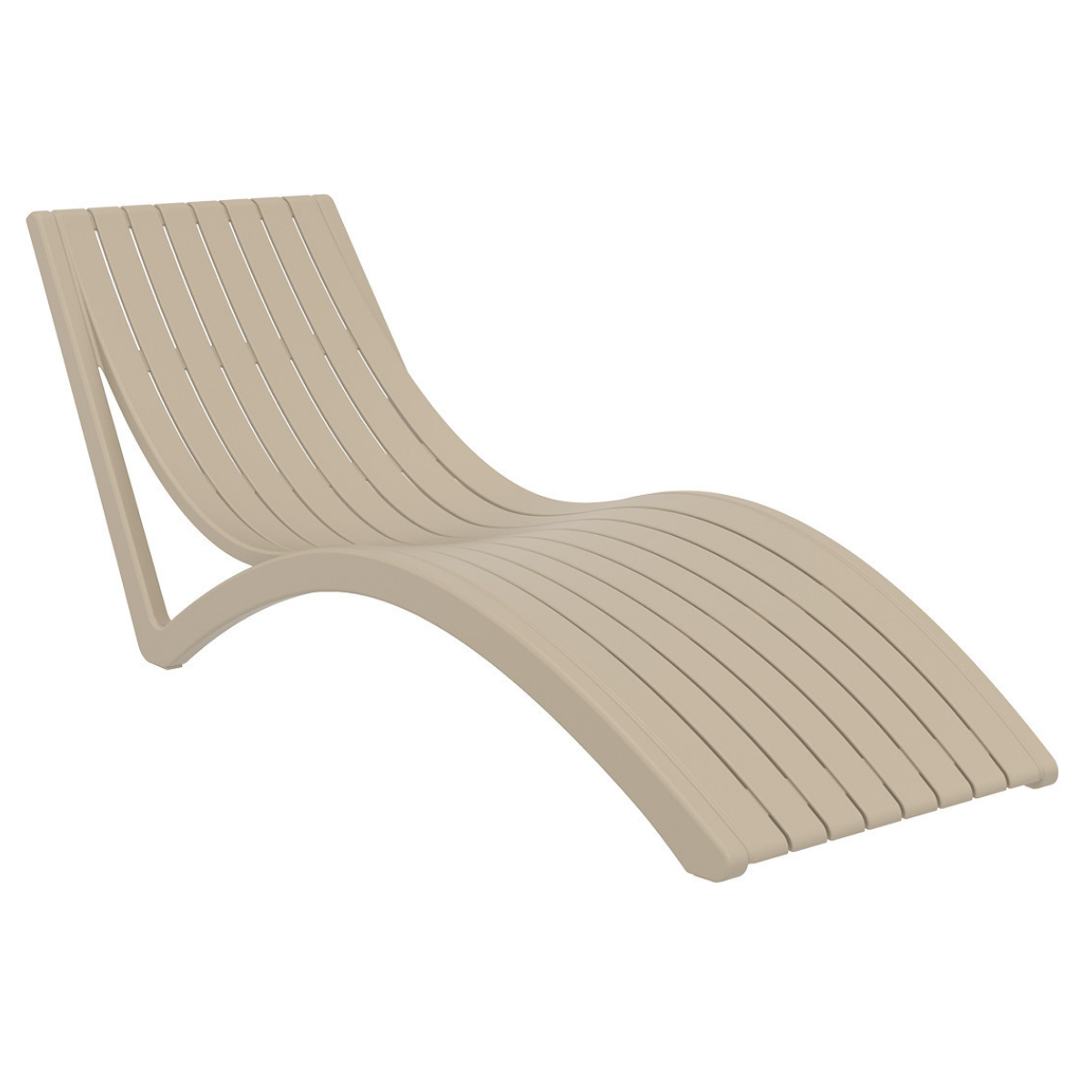 ST SLIM Taupe design Napágy