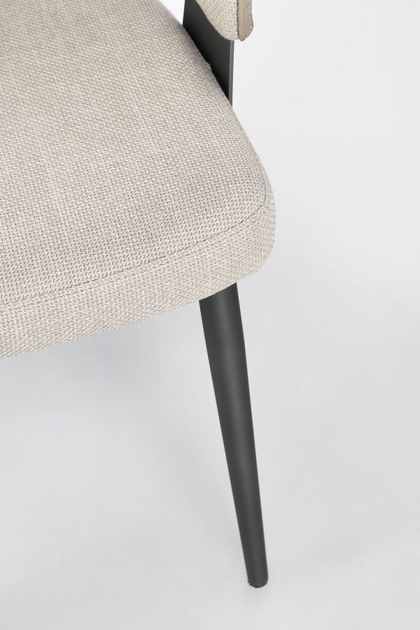 BT RAMI Bézs design Kárpitos beltéri szék