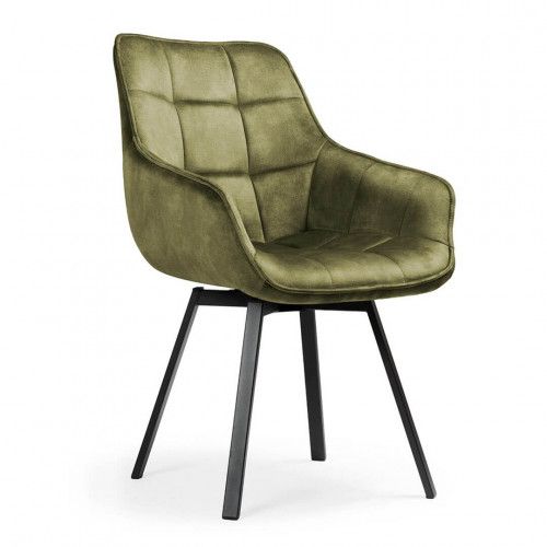AT OSLO Green design Upholstered indoor chair