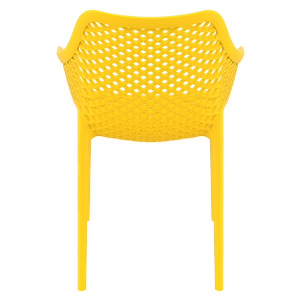 ST AIR XL Sárga modern Műanyag kültéri szék