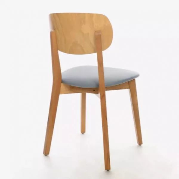 XTON ROBIN Natural Scandinavian Wooden indoor chair